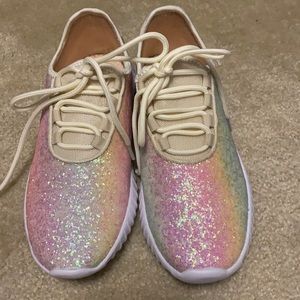 Glitter Sneakers